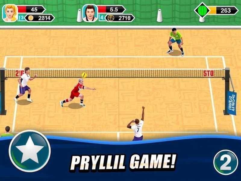 Volley Superstar Ace Strategy Guide